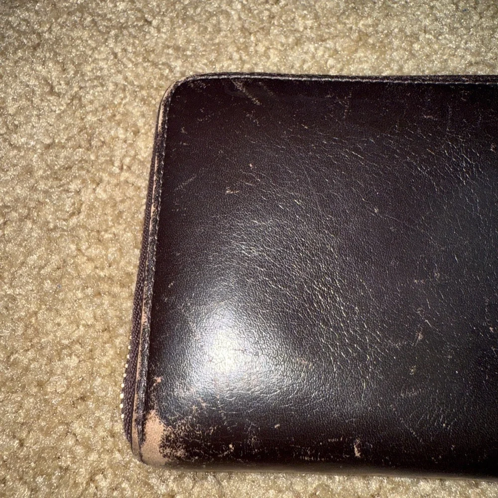 Kate Spade Chocolate Leather Accessory - Picture 5 of 7